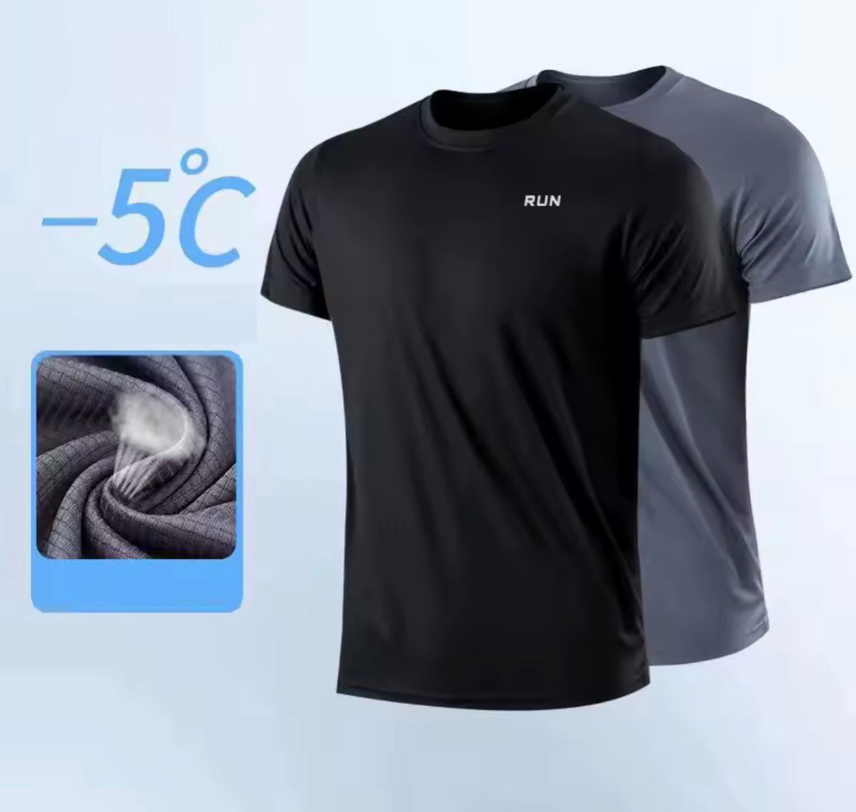 Camisa para atividade físicas