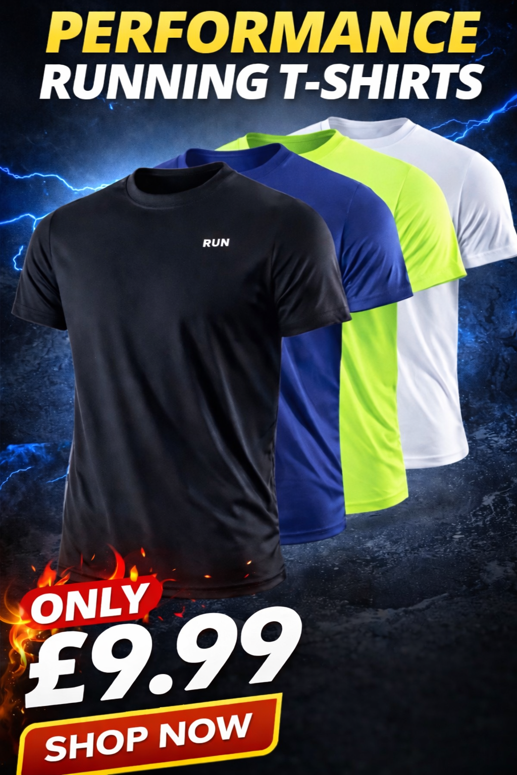 Camisa para atividade físicas
