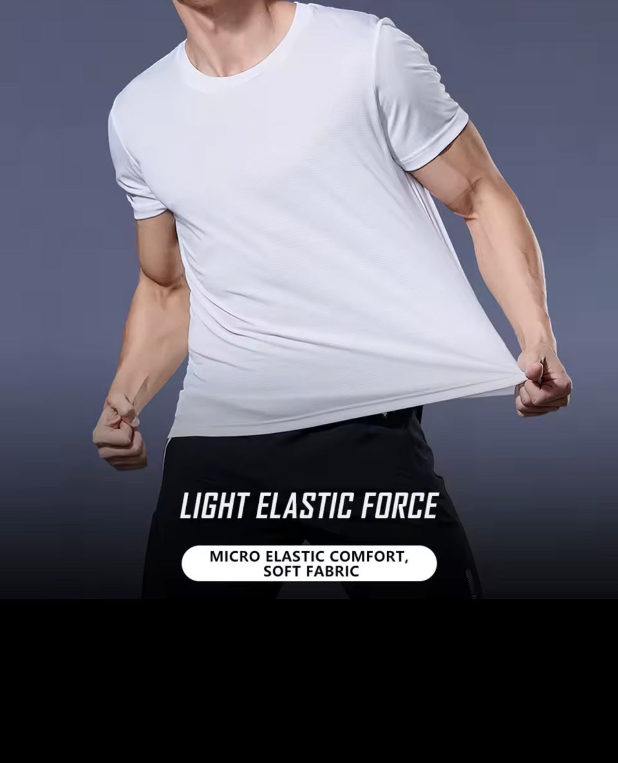 Camisa para atividade físicas